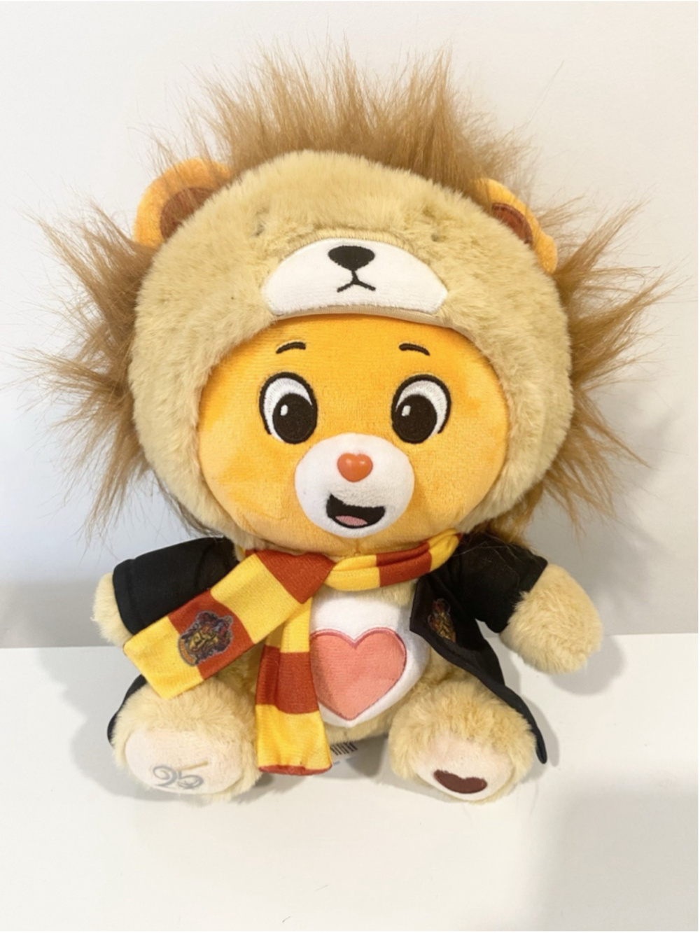 Care Bears x Harry Potter Gryffindor Tenderheart Bear 25th Anniversary Plush 12”